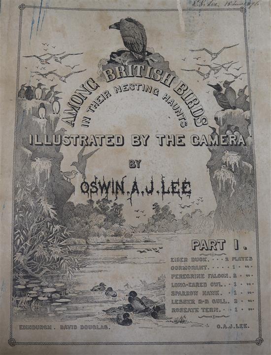 Lee, Oswin A.J. - Among British Birds in their Nesting Haunts,